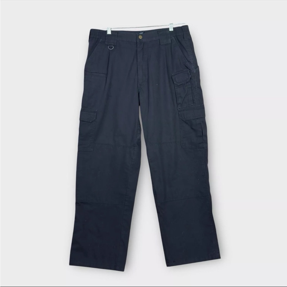 511 Tactical Pants Mens 34x29 BLK Taclite Pro Cargo Ripstop Safari Multi Pocket